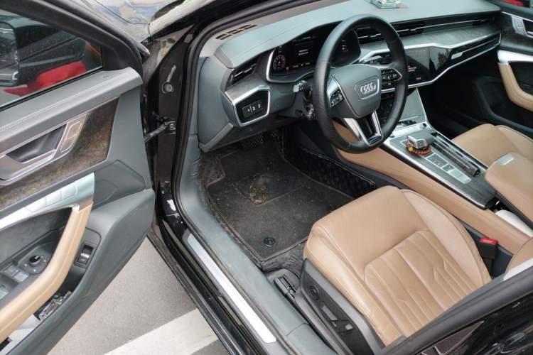 Used Audi A6L 2022 55 TFSI quattro Prestige Elegant Edition Driver Seat