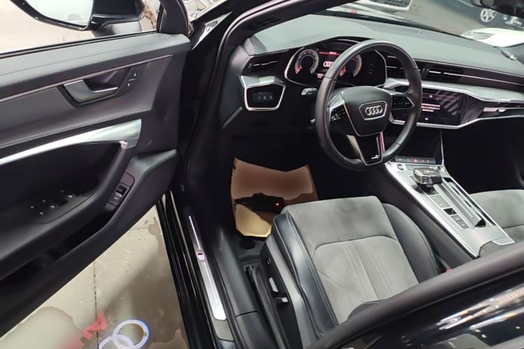 Used Audi A6L 2022 45 TFSI quattro Prestige Dynamic Edition Driver Seat