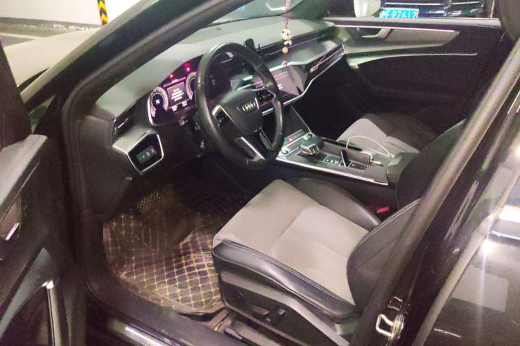 Used Audi A6L 2022 45 TFSI Prestige Dynamic Edition Driver Seat