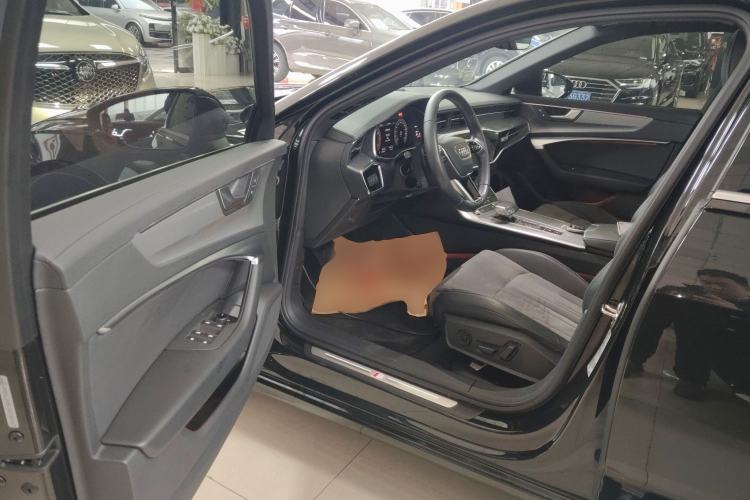 Used Audi A6L 2022 40 TFSI Luxury Dynamic Model Driver Seat