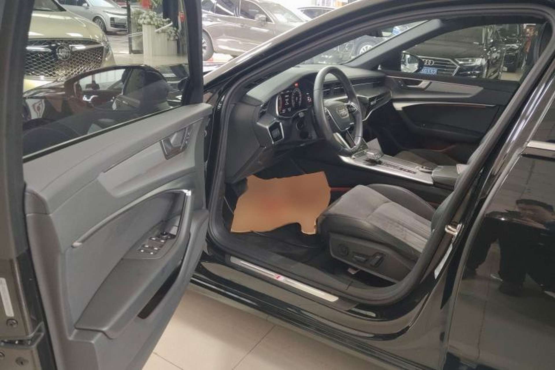 Used Audi A6L 2022 40 TFSI Luxury Dynamic Model Driver Seat