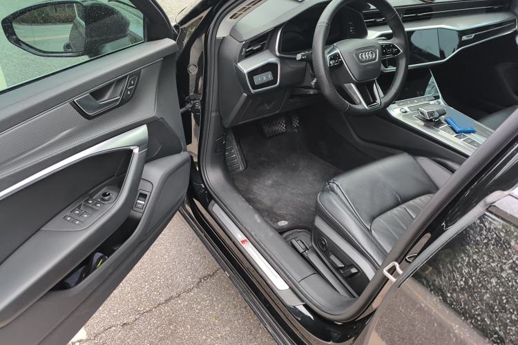 Used Audi A6L 2022 45 TFSI Prestige Dynamic Edition Driver Seat