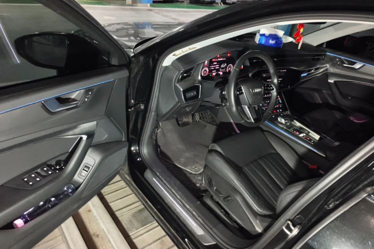 Used Audi A6L 2022 45 TFSI quattro Prestige Elegant Edition Driver Seat