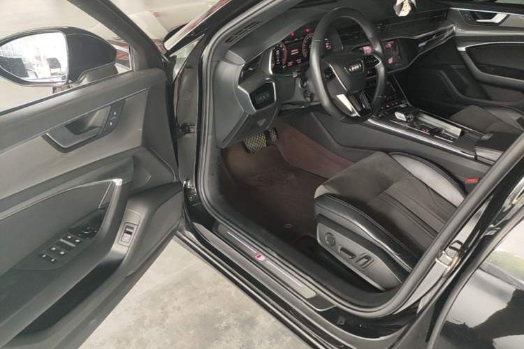 Used Audi A6L 2022 45 TFSI quattro Prestige Dynamic Edition Driver Seat