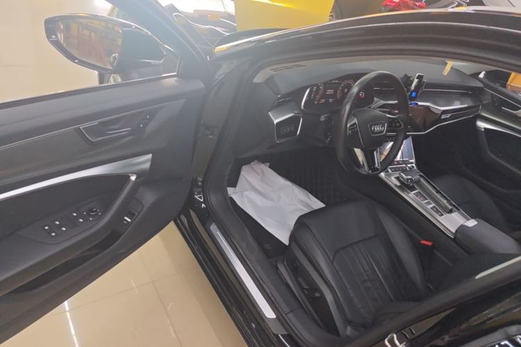 Used Audi A6L 2022 45 TFSI Prestige Elegant Edition Driver Seat