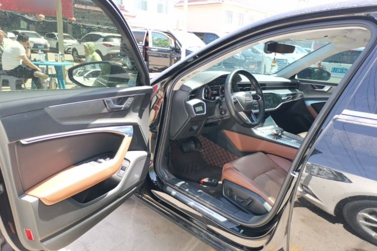 Used Audi A6L 2022 45 TFSI Prestige Elegant Edition Driver Seat