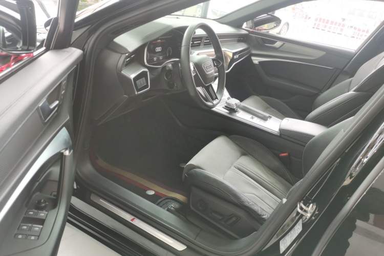 Used Audi A6L 2022 45 TFSI Prestige Dynamic Edition Driver Seat