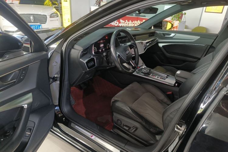 Used Audi A6L 2022 45 TFSI Prestige Dynamic Edition Driver Seat