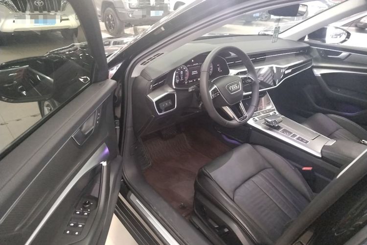 Used Audi A6L 2022 45 TFSI quattro Prestige Elegant Edition Driver Seat