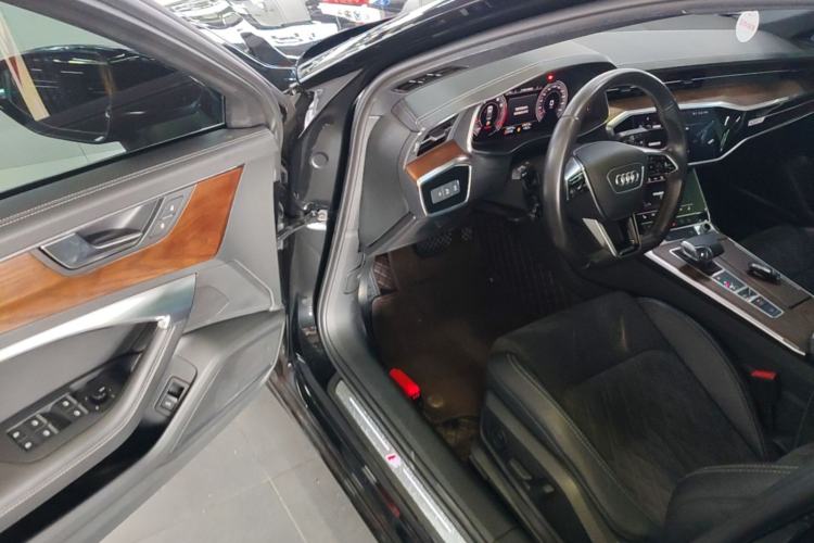 Used Audi A6L 2022 55 TFSI quattro Prestige Dynamic Edition Driver Seat