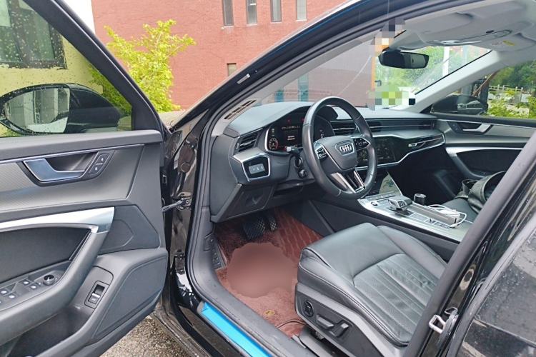 Used Audi A6L 2022 45 TFSI Prestige Elegant Edition Driver Seat