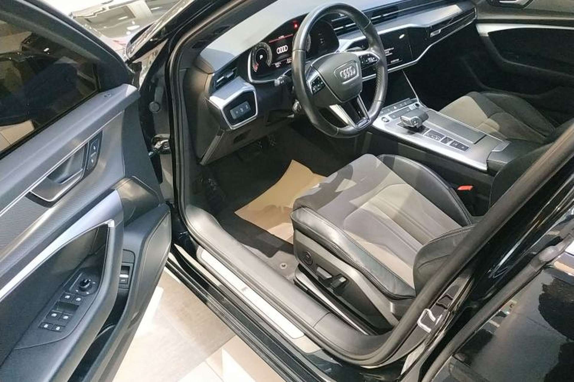 Used Audi A6L 2022 40 TFSI Luxury Dynamic Model Driver Seat