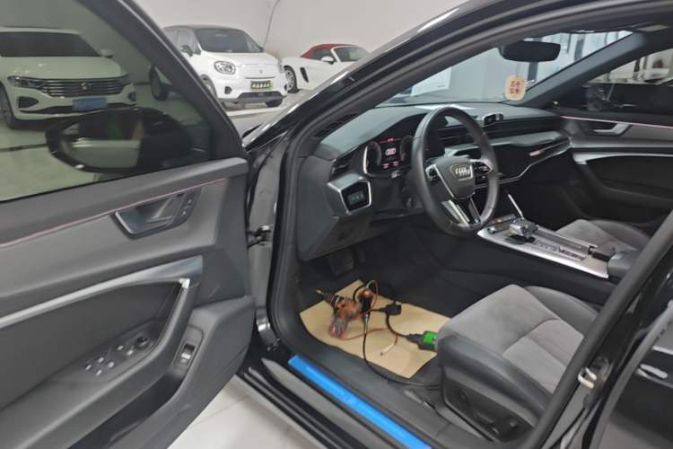 Used Audi A6L 2022 45 TFSI quattro Prestige Dynamic Edition Driver Seat