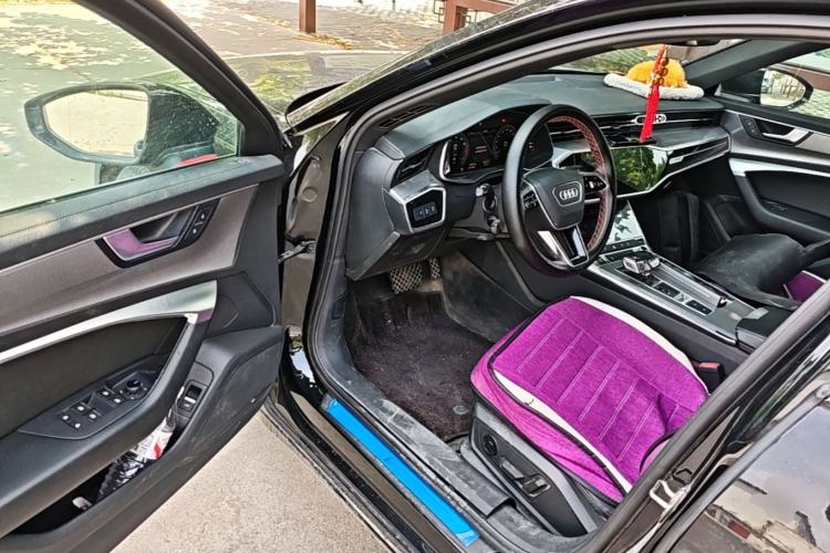 Used Audi A6L 2022 40 TFSI Luxury Dynamic Model Driver Seat
