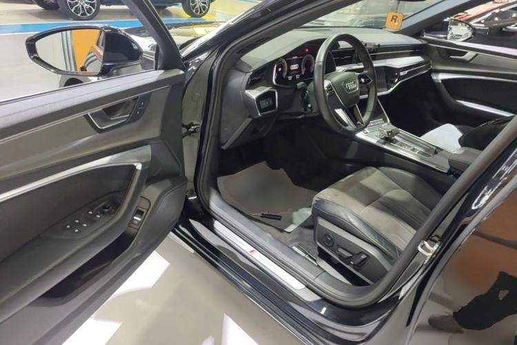 Used Audi A6L 2022 45 TFSI Prestige Dynamic Edition Driver Seat