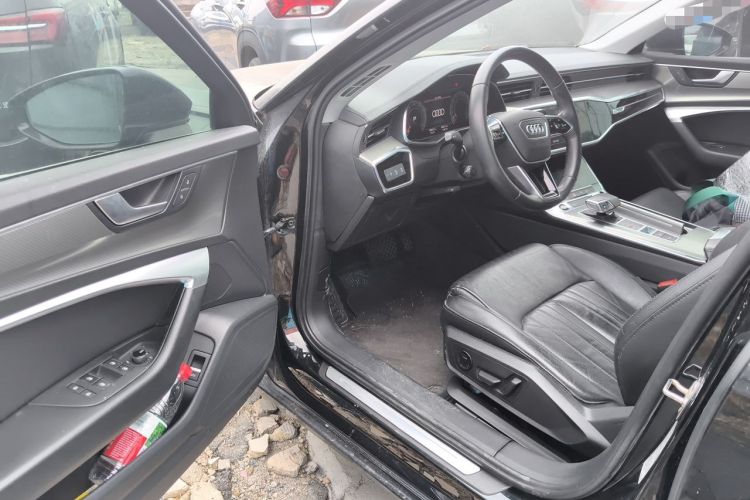 Used Audi A6L 2022 40 TFSI Luxury Prestige Edition Driver Seat