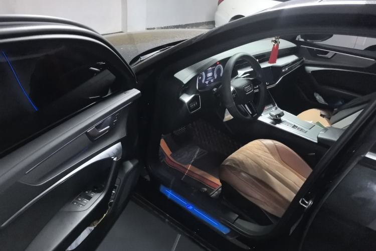 Used Audi A6L 2022 40 TFSI Luxury Dynamic Model Driver Seat