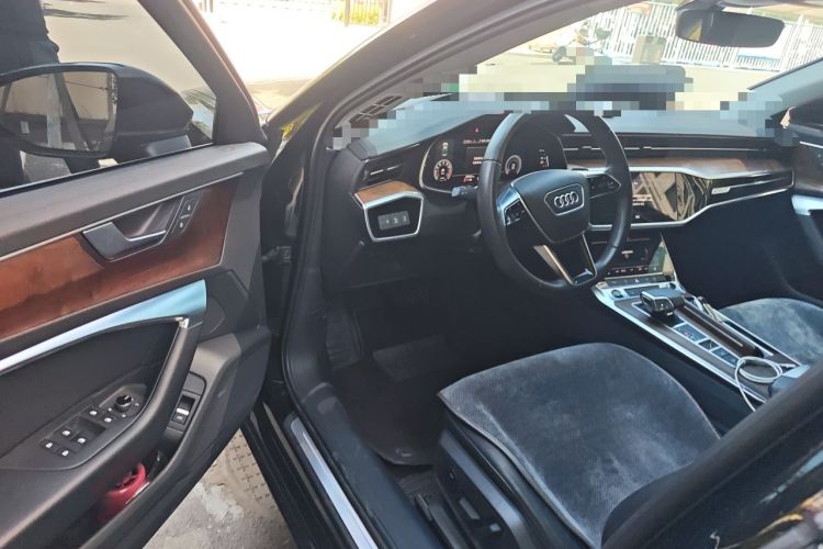 Used Audi A6L 2022 45 TFSI quattro Prestige Elegant Edition Driver Seat