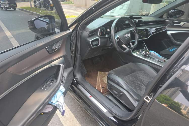 Used Audi A6L 2022 55 TFSI quattro Prestige Dynamic Edition Driver Seat