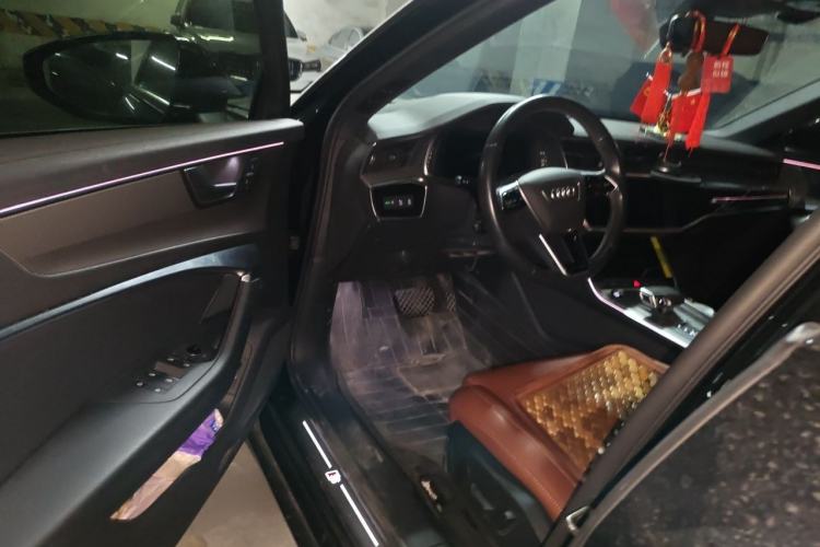 Used Audi A6L 2022 45 TFSI Prestige Dynamic Edition Driver Seat