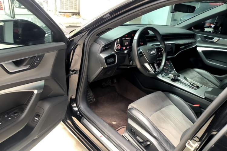 Used Audi A6L 2022 45 TFSI quattro Prestige Dynamic Edition Driver Seat