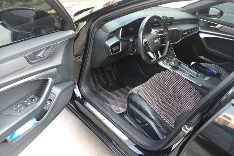 Used Audi A6L 2022 45 TFSI quattro Prestige Dynamic Edition Driver Seat
