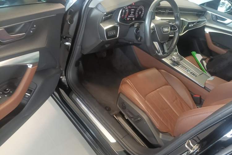 Used Audi A6L 2022 45 TFSI Prestige Elegant Edition Driver Seat