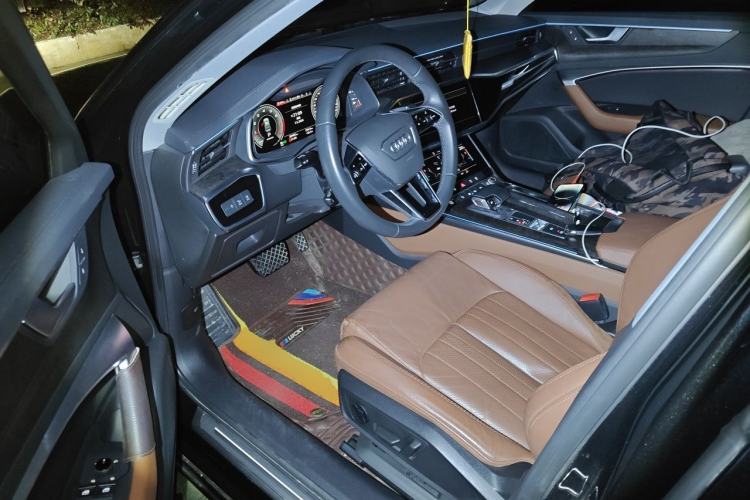 Used Audi A6L 2022 45 TFSI Prestige Elegant Edition Driver Seat