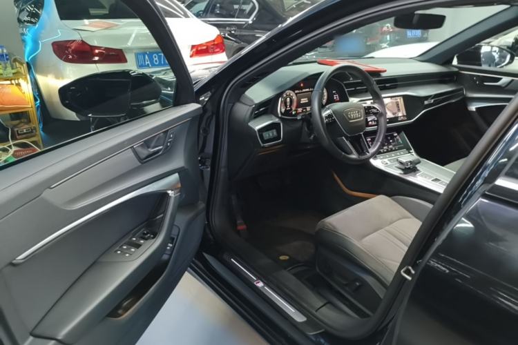 Used Audi A6L 2022 40 TFSI Luxury Dynamic Model Driver Seat