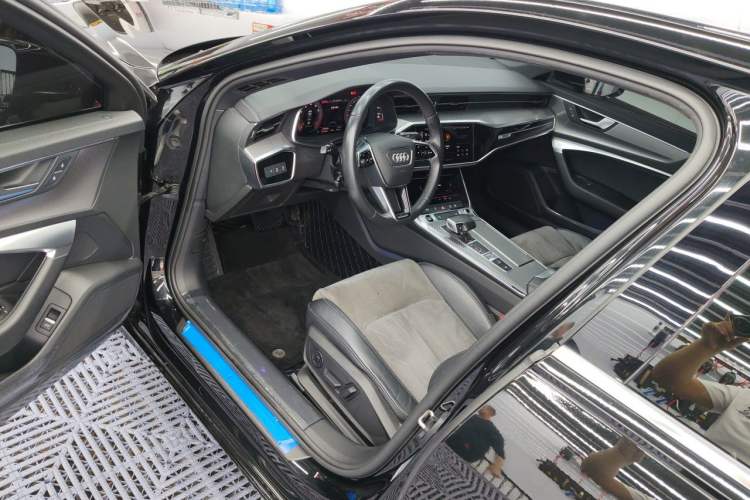 Used Audi A6L 2022 45 TFSI Prestige Dynamic Edition Driver Seat