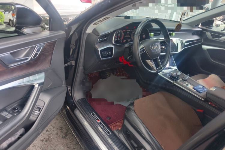 Used Audi A6L 2022 45 TFSI quattro Prestige Elegant Edition Driver Seat