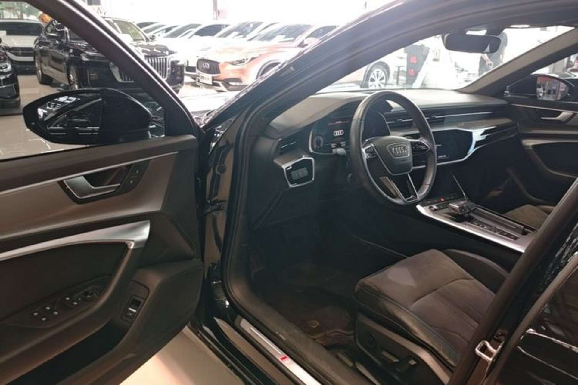 Used Audi A6L 2022 40 TFSI Luxury Dynamic Model Driver Seat