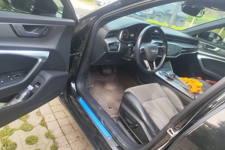 Used Audi A6L 2022 45 TFSI Prestige Dynamic Edition Driver Seat