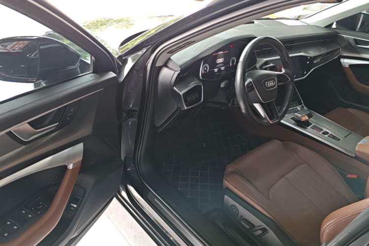Used Audi A6L 2022 40 TFSI Luxury Prestige Edition Driver Seat