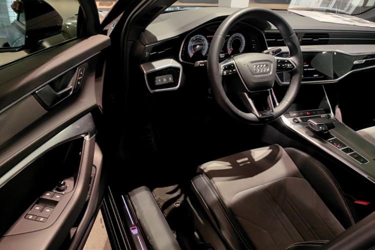 Used Audi A6L 2022 45 TFSI Prestige Dynamic Edition Driver Seat