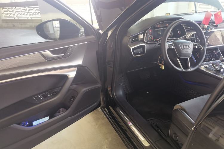 Used Audi A6L 2022 45 TFSI Prestige Dynamic Edition Driver Seat