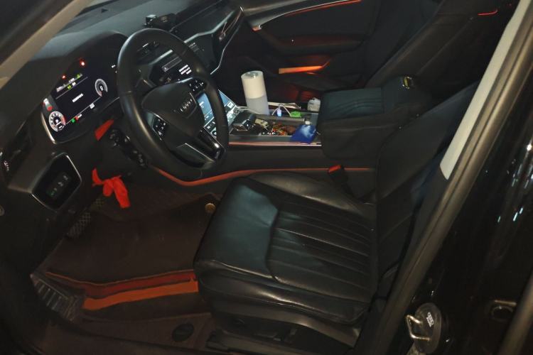 Used Audi A6L 2022 45 TFSI Prestige Dynamic Edition Driver Seat