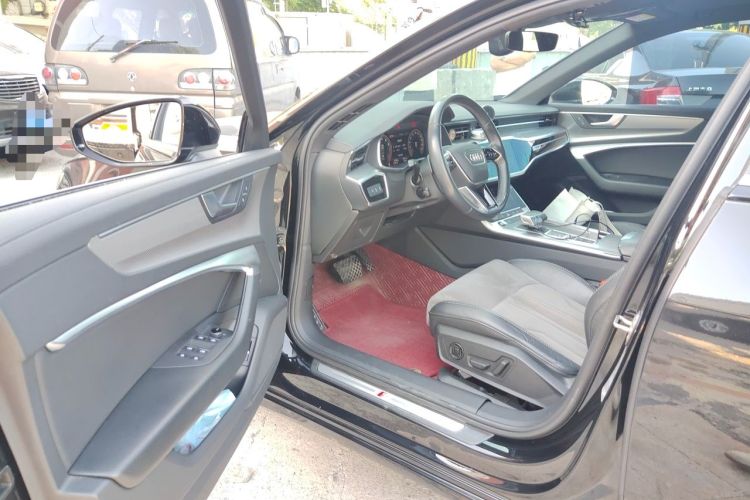 Used Audi A6L 2022 45 TFSI Prestige Dynamic Edition Driver Seat