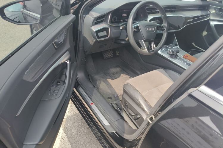 Used Audi A6L 2022 45 TFSI Prestige Dynamic Edition Driver Seat