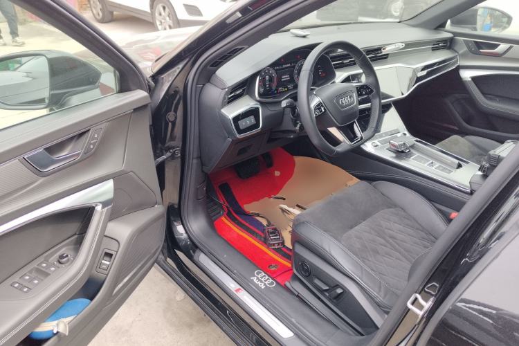 Used Audi A6L 2022 55 TFSI quattro Prestige Dynamic Edition Driver Seat