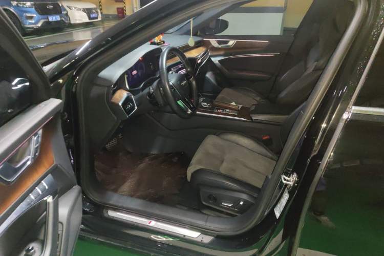 Used Audi A6L 2022 45 TFSI quattro Prestige Dynamic Edition Driver Seat