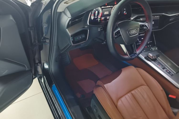Used Audi A6L 2022 45 TFSI Prestige Elegant Edition Driver Seat