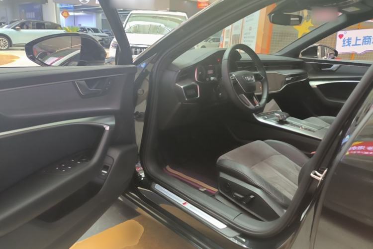 Used Audi A6L 2022 40 TFSI Luxury Dynamic Model Driver Seat