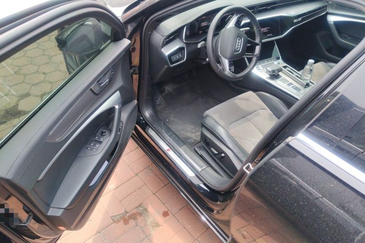 Used Audi A6L 2022 45 TFSI Prestige Dynamic Edition Driver Seat