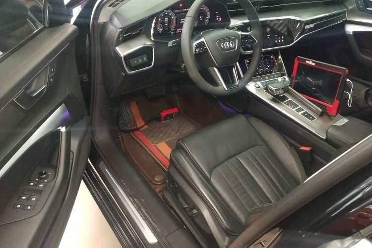 Used Audi A6L 2022 45 TFSI quattro Prestige Elegant Edition Driver Seat