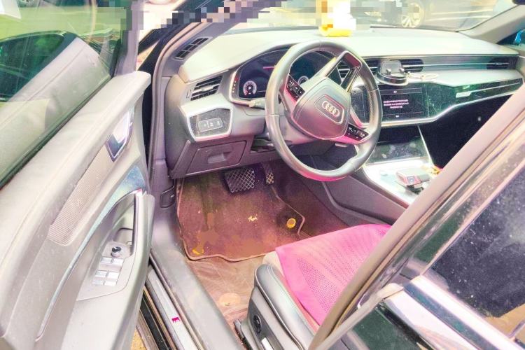 Used Audi A6L 2022 40 TFSI Luxury Dynamic Model Driver Seat