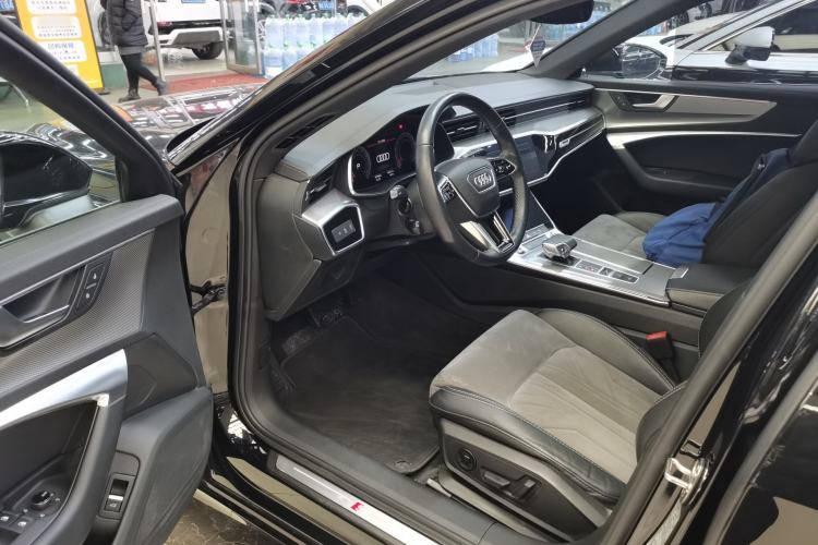 Used Audi A6L 2022 45 TFSI Prestige Dynamic Edition Driver Seat