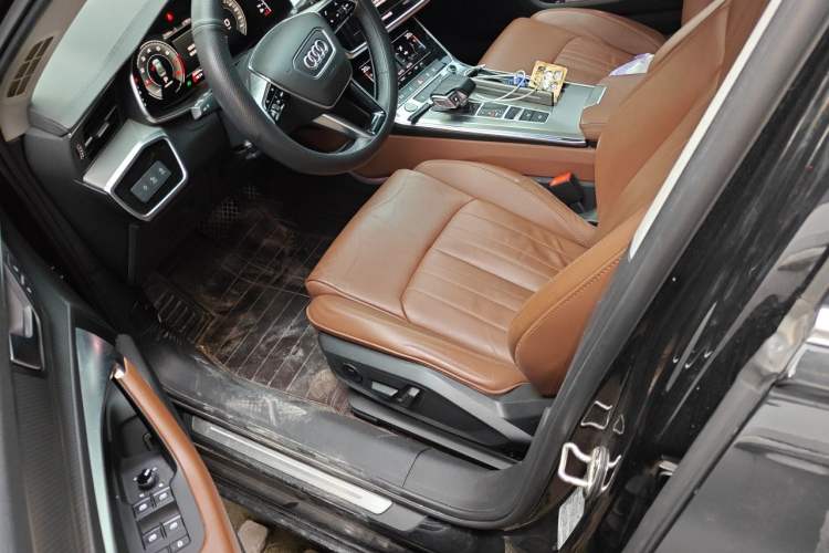 Used Audi A6L 2022 45 TFSI Prestige Elegant Edition Driver Seat
