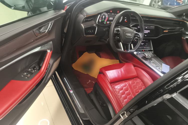 Used Audi A6L 2022 55 TFSI quattro Prestige Dynamic Edition Driver Seat