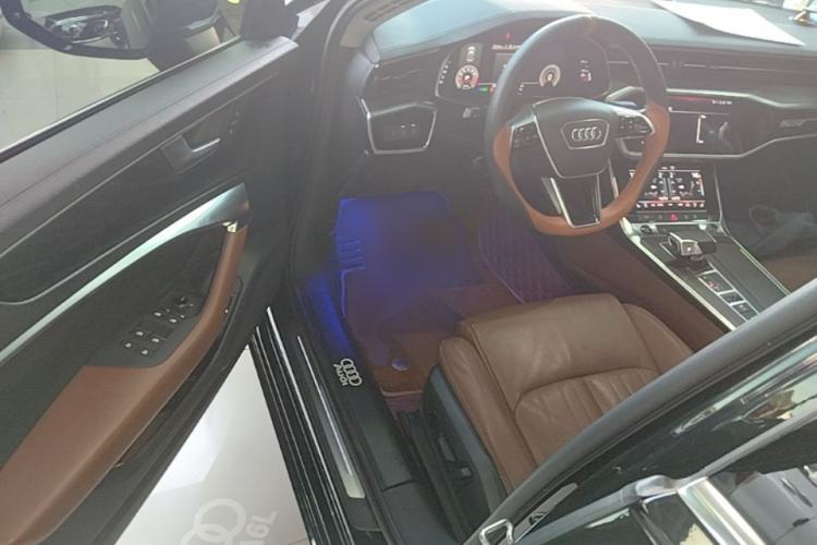 Used Audi A6L 2022 45 TFSI Prestige Elegant Edition Driver Seat